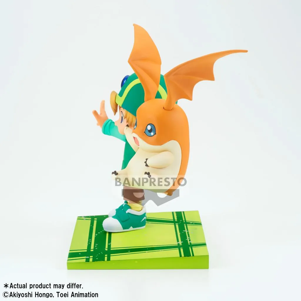 Takeru & Patamon Adventure Archives Digimon Adventure 15cm